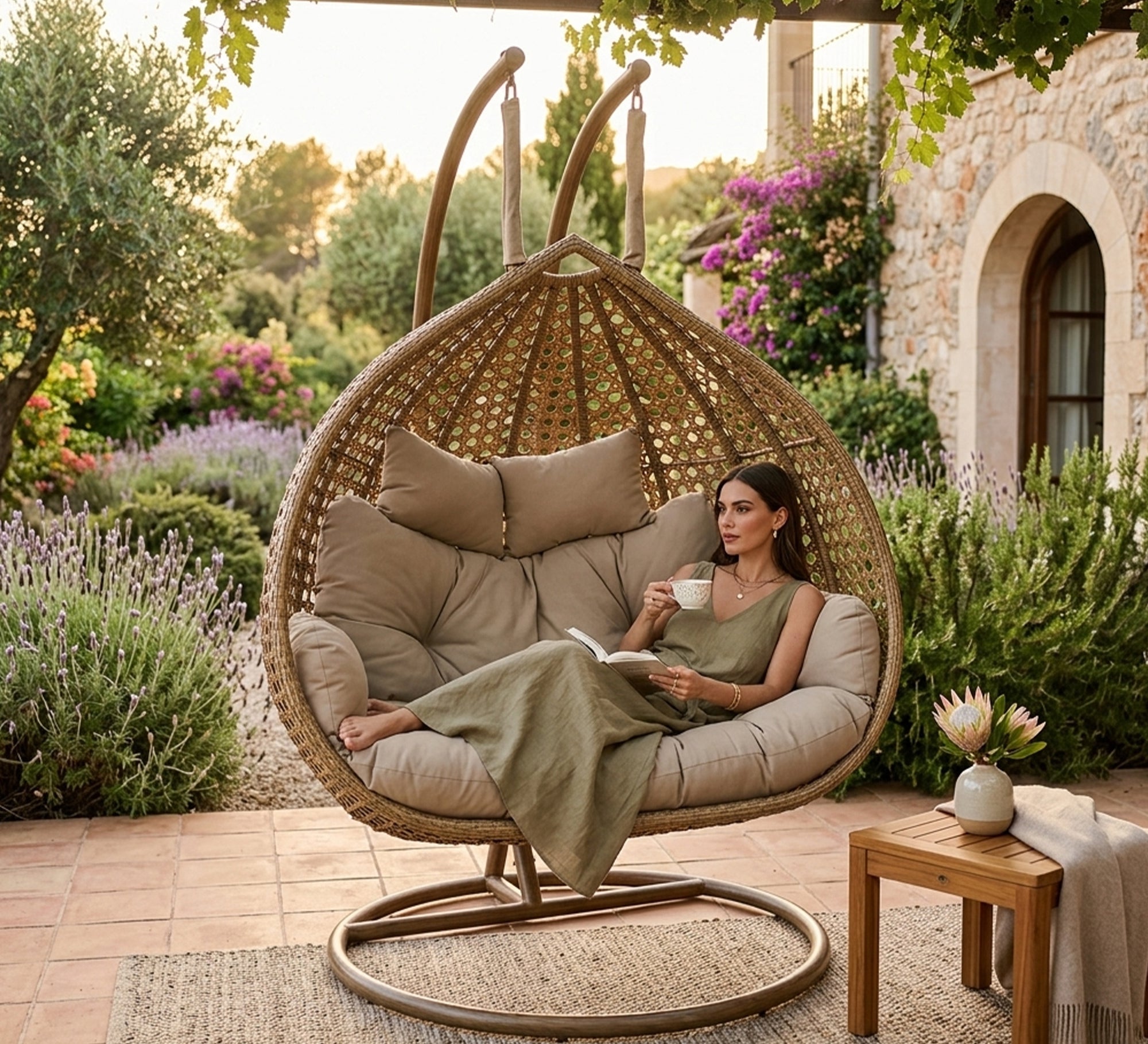 Big swing for two people – Vitrine Furniture