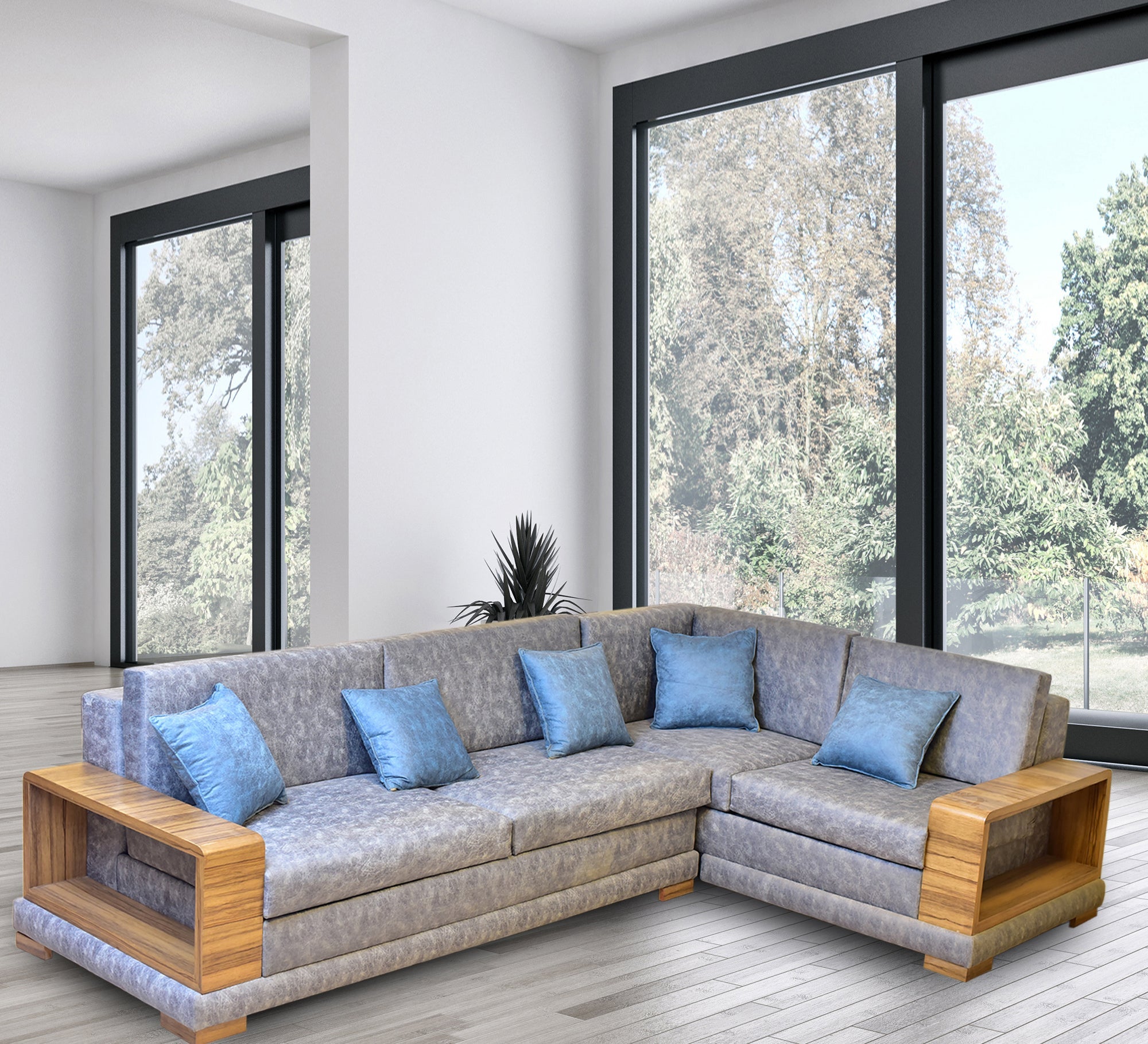 91 Modern Living Room Design Ideas for the Ultimate Hangout Spot, image size:2000x1820