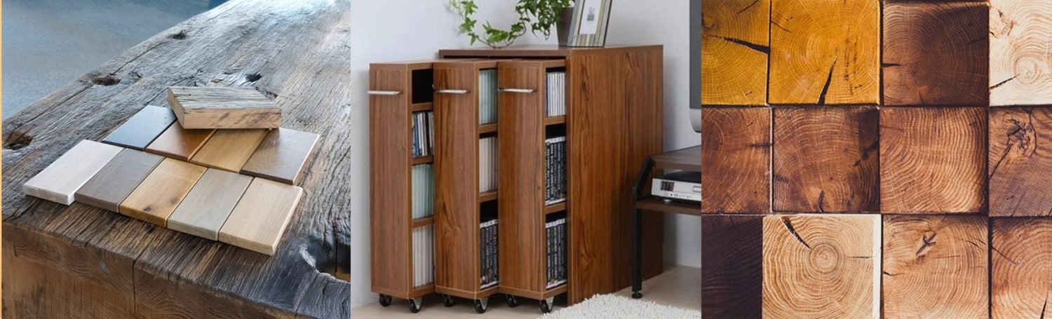 ما أفضل انواع الخشب المُستخدم في صناعة الأثاث والديكور؟ - Vitrine Furniture