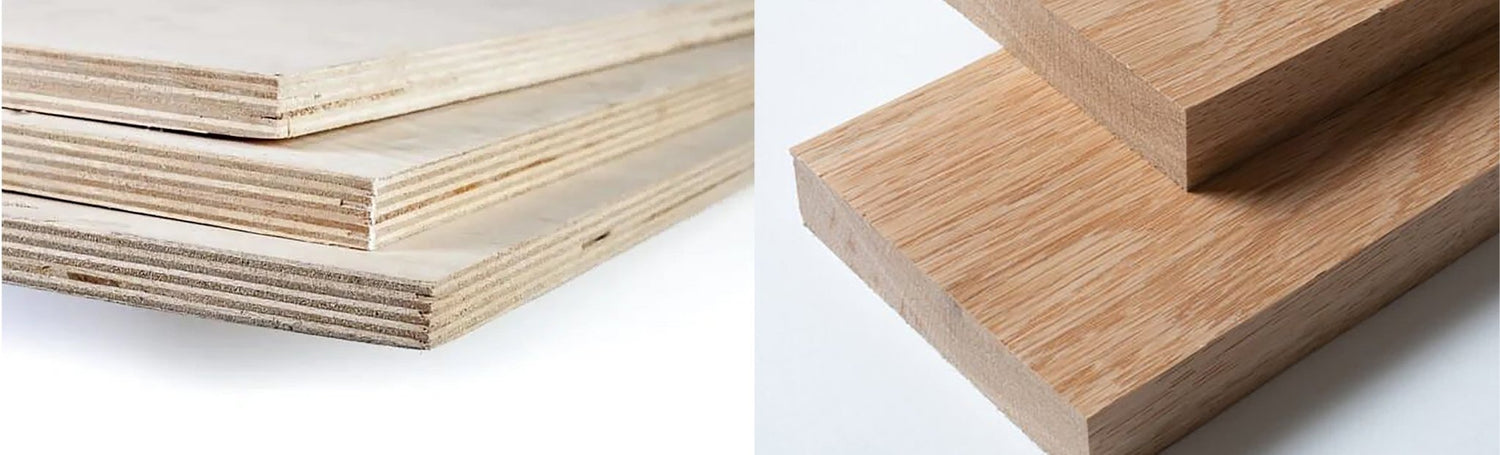 ما هي الفروقات بين الخشب العازل والخشب الصلب؟ - Vitrine Furniture