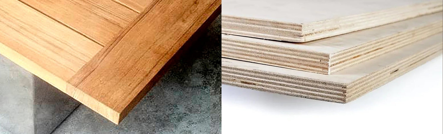 ما هي الفروقات بين الخشب العازل والخشب الطبيعي؟ - Vitrine Furniture