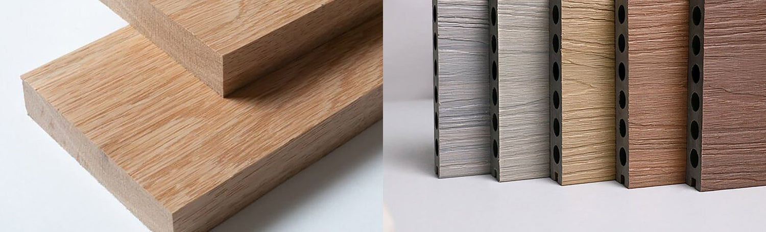 ما هي الفروقات بين الخشب البلاستيكي والخشب الصلب؟ - Vitrine Furniture