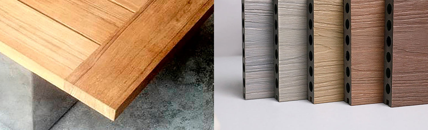 ما هي الفروقات بين الخشب البلاستيكي والخشب الطبيعي؟ - Vitrine Furniture