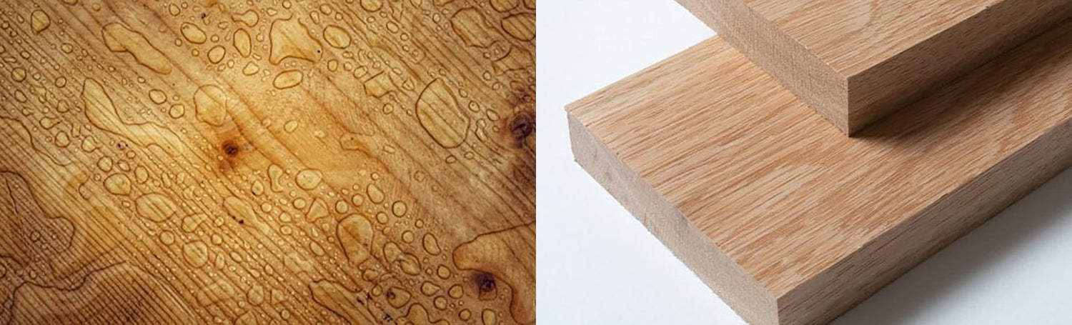 ما هي الفروقات بين الخشب المعالج والخشب الصلب؟ - Vitrine Furniture