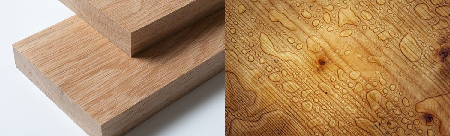 ما هي الفروقات بين الخشب المضاد للماء والخشب الصلب؟ - Vitrine Furniture