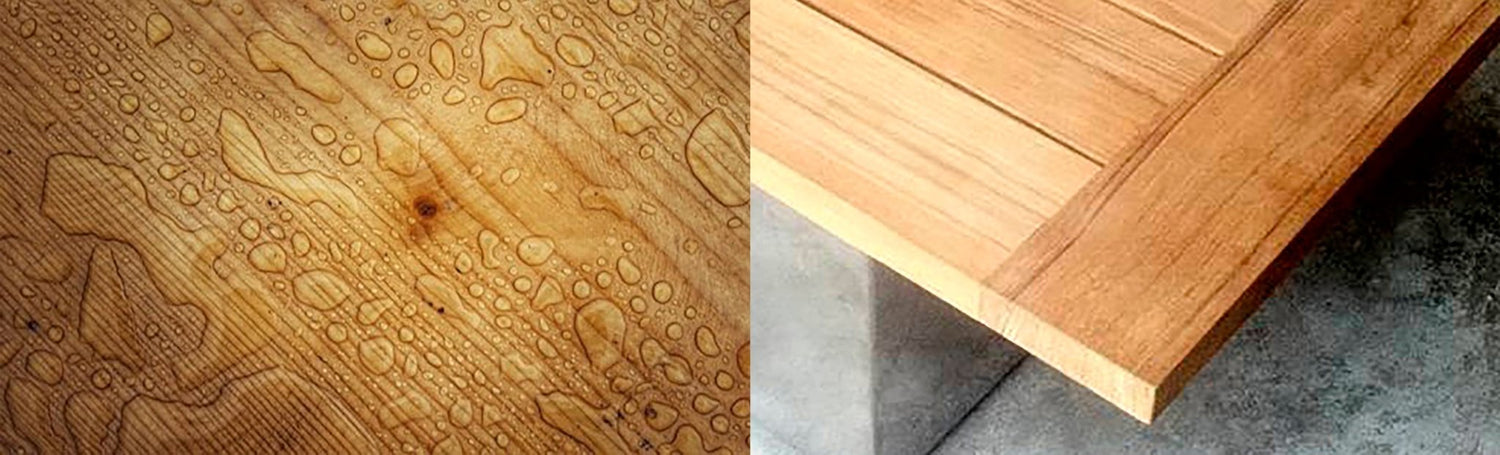 ما هي الفروقات بين الخشب المضاد للماء والخشب الطبيعي؟ - Vitrine Furniture