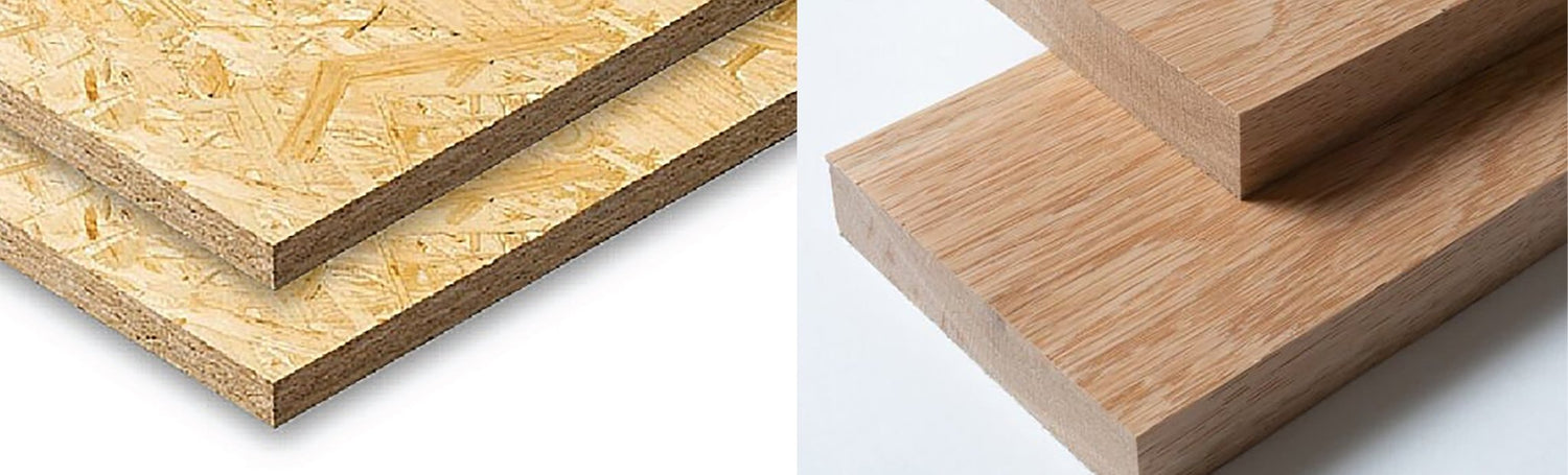 ما هي الفروقات بين الخشب المضغوط والخشب الصلب؟ - Vitrine Furniture