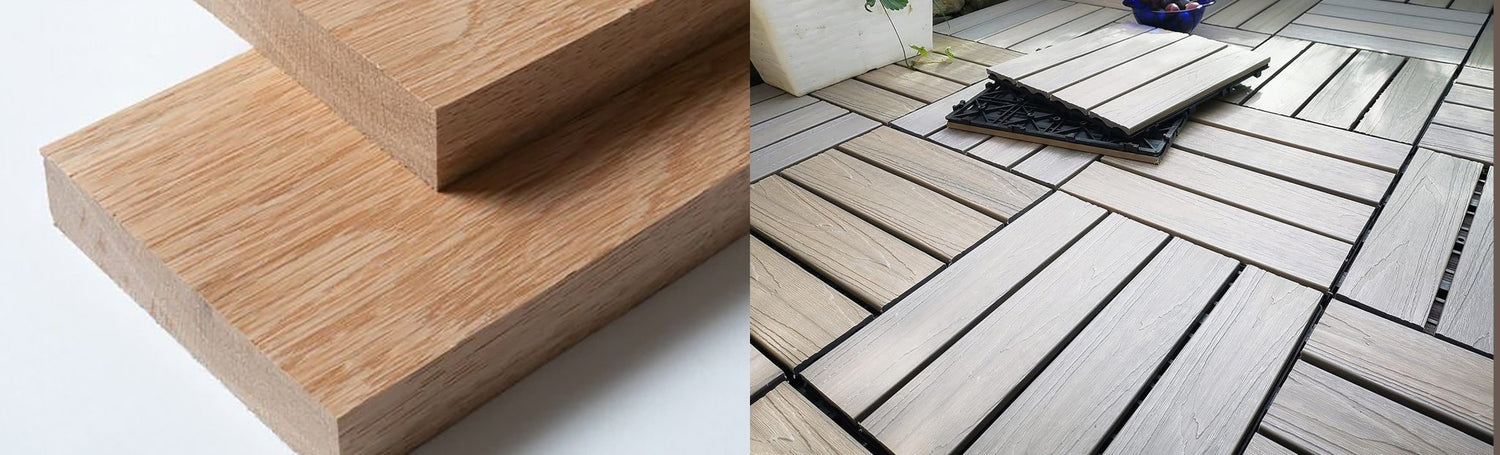 ما هي الفروقات بين الخشب المركب والخشب الصلب؟ - Vitrine Furniture