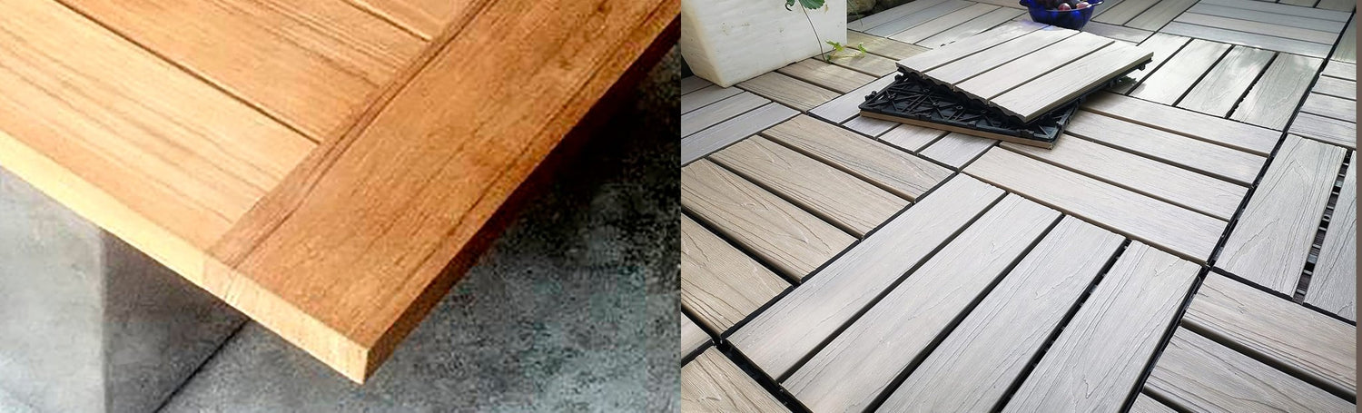 ما هي الفروقات بين الخشب المركب والخشب الطبيعي؟ - Vitrine Furniture