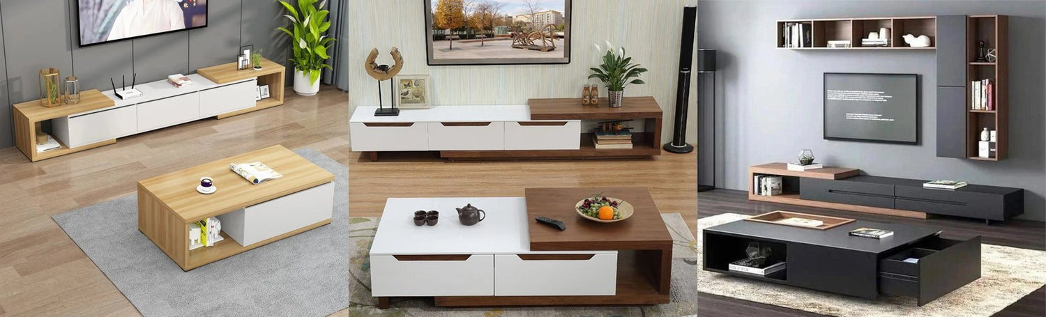 Modern Coffee Tables: Ultimate Guide for Chic Living Spaces - Vitrine Furniture