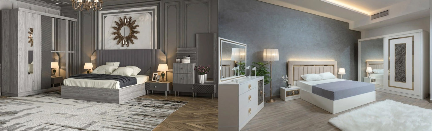 Modern Master Bedroom Design: Boost Your Morning Mood - Vitrine Furniture