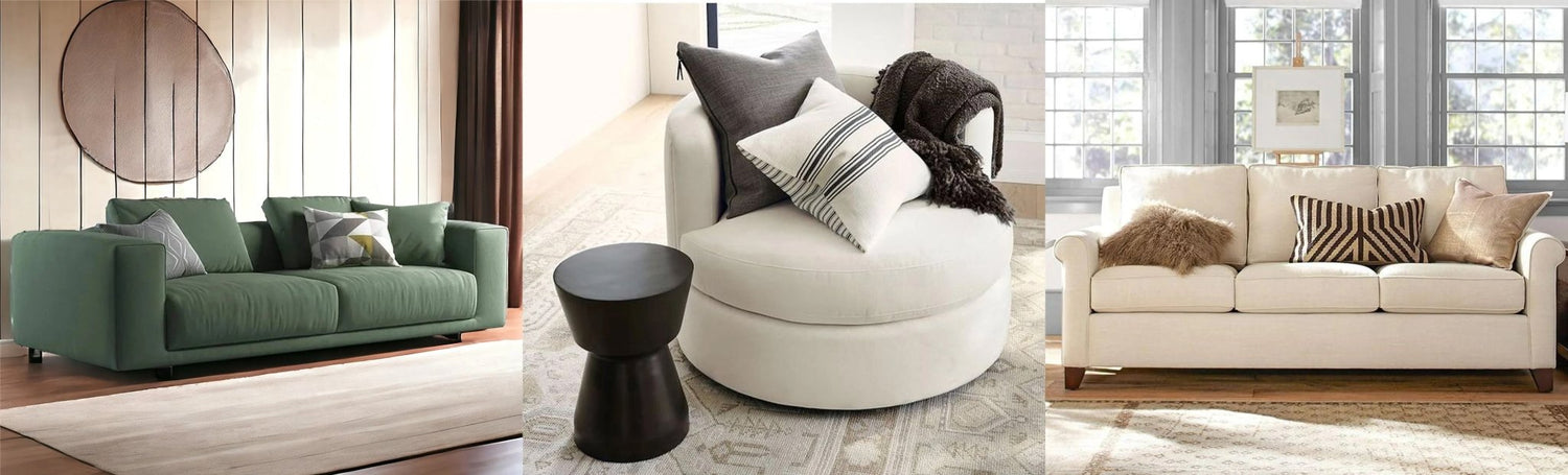 Stylish Vitrine Living Room Sets: Modern & Diverse Designs - Vitrine Furniture