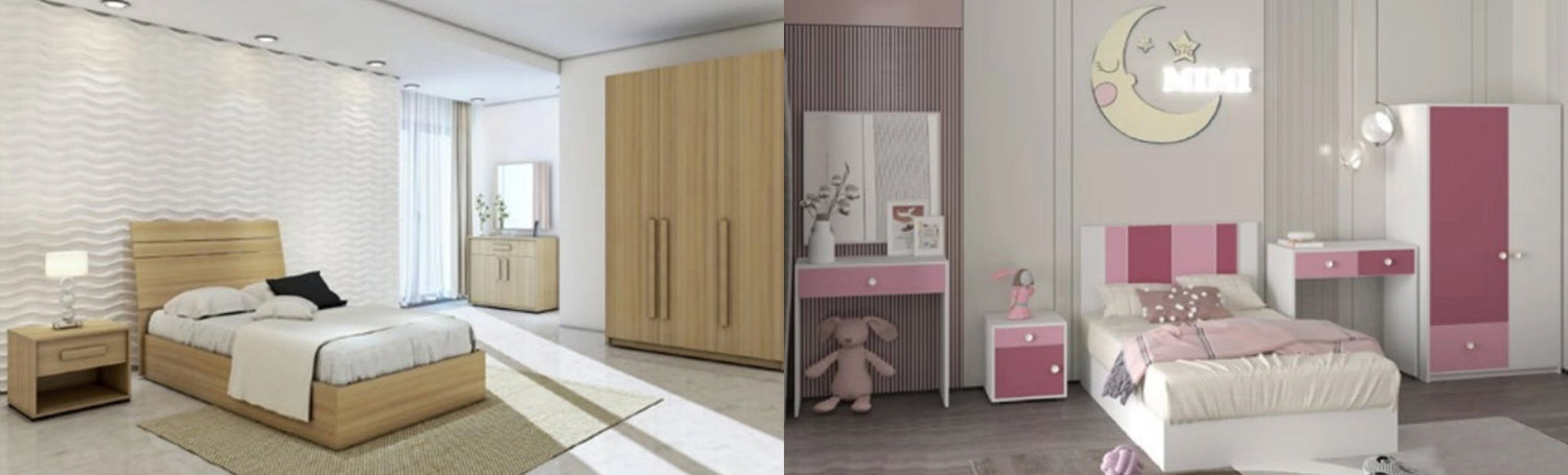 Stylish Youth Bedroom Essentials - Shop at Vitrine Now! - Vitrine Furniture