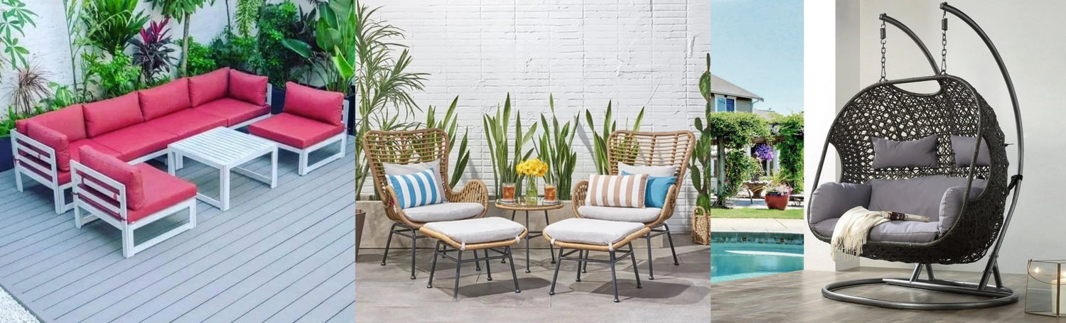 Top Outdoor Furniture: Vitrine's Sun-Resistant Selection - Vitrine Furniture