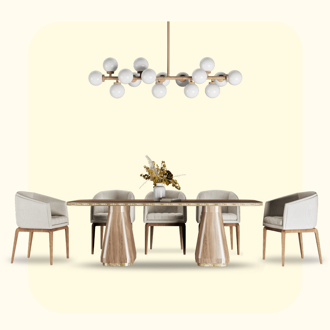 Dining Room set - Vitrine Furniture