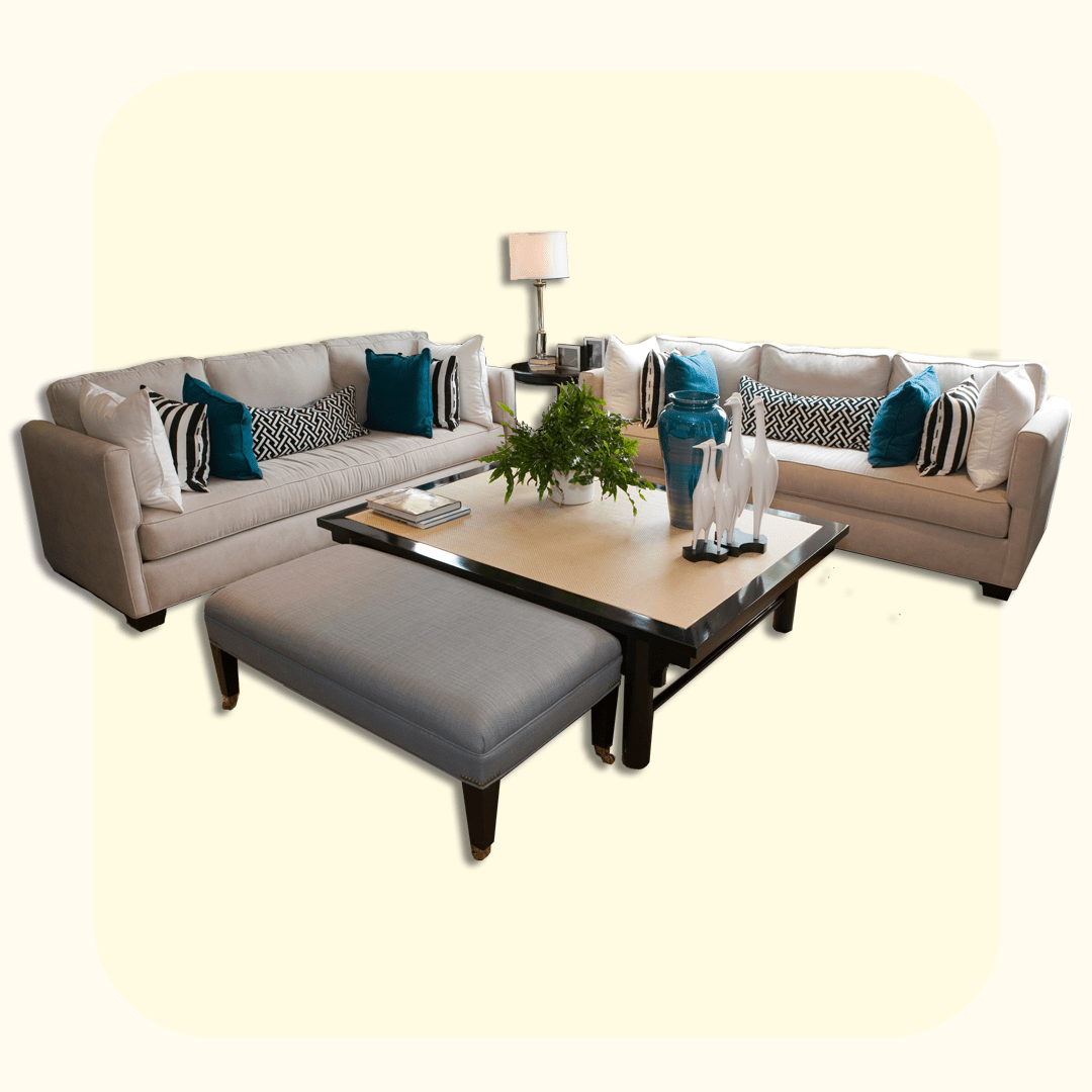 Living Room Set - Vitrine Furniture