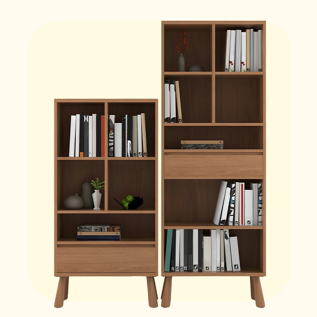 Office Bookcases - Vitrine Furniture