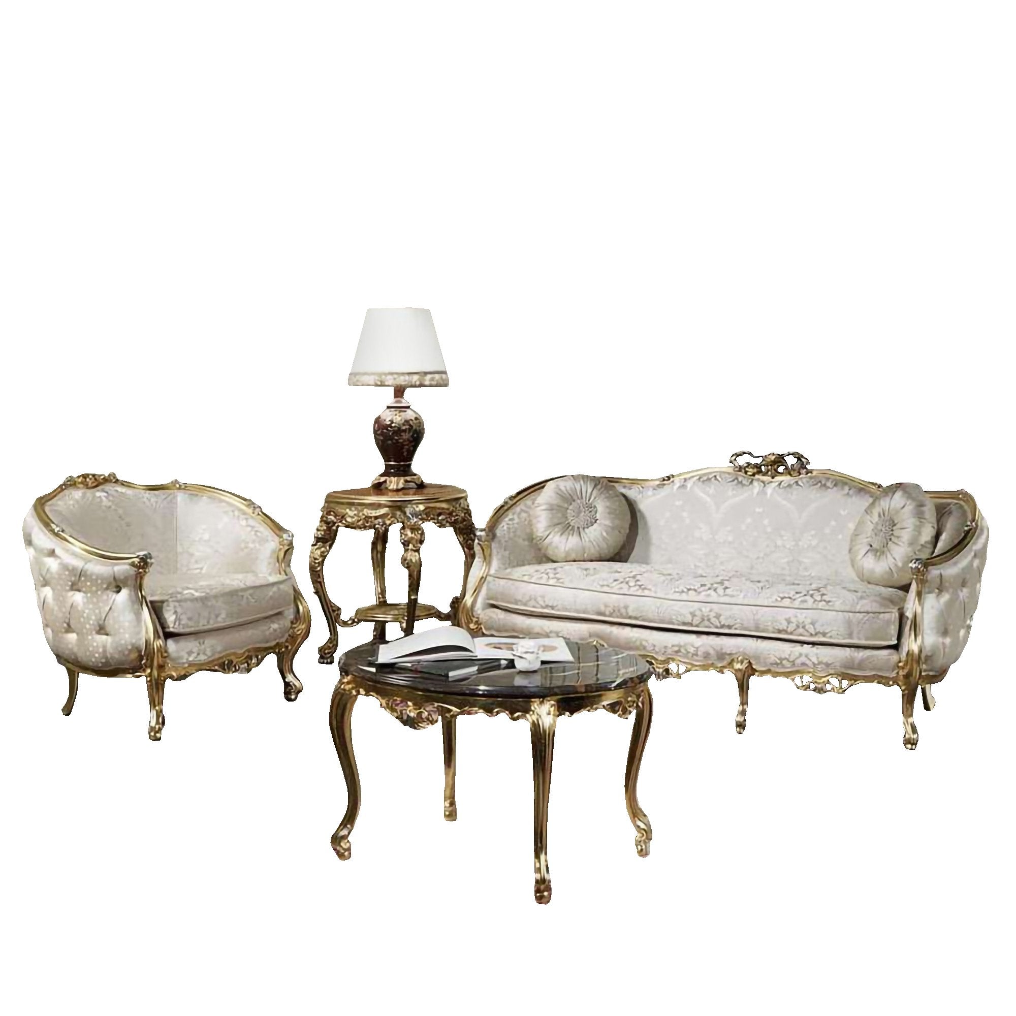 Salon Set - Vitrine Furniture