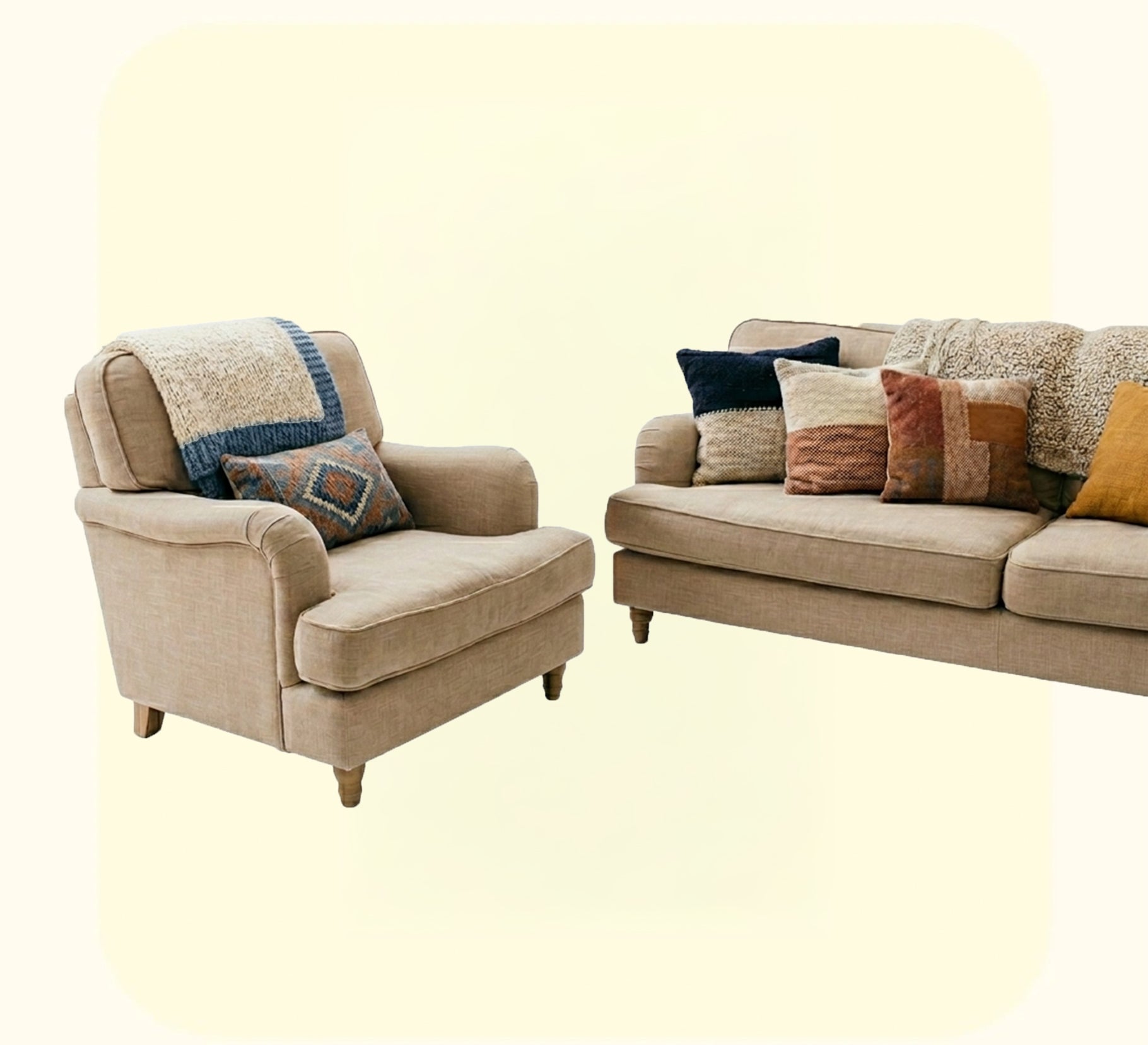 Sofas & Chairs - Vitrine Furniture