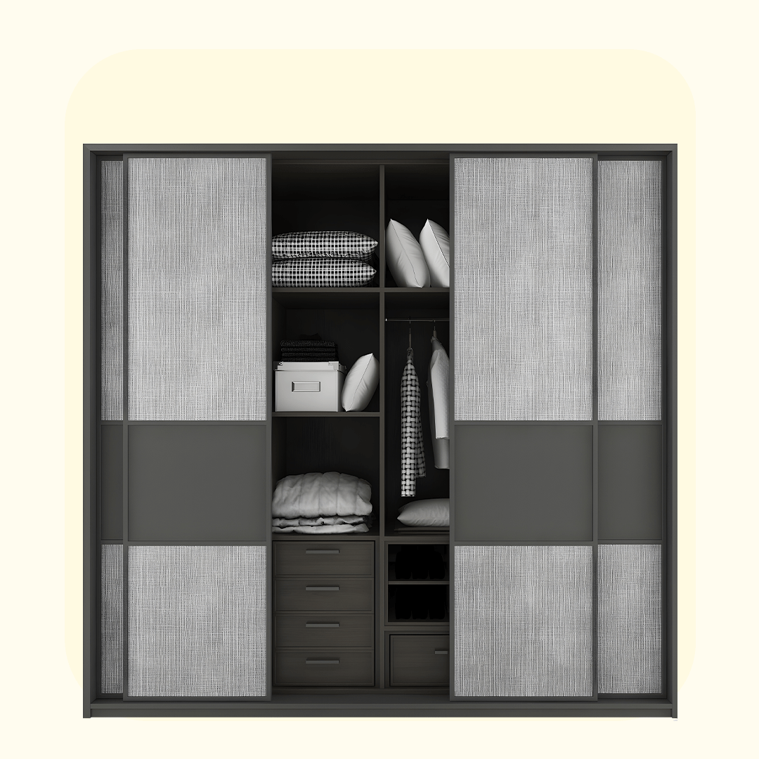 Wardrobes - Vitrine Furniture