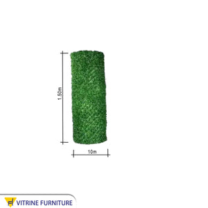 Artificial plant roll for fences