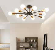 10-arm chandelier with innovative modern lighting - Vitrine Furniture - Ceiling lights