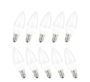 10 LED bulbs white 10 watts - Vitrine Furniture - Lighting