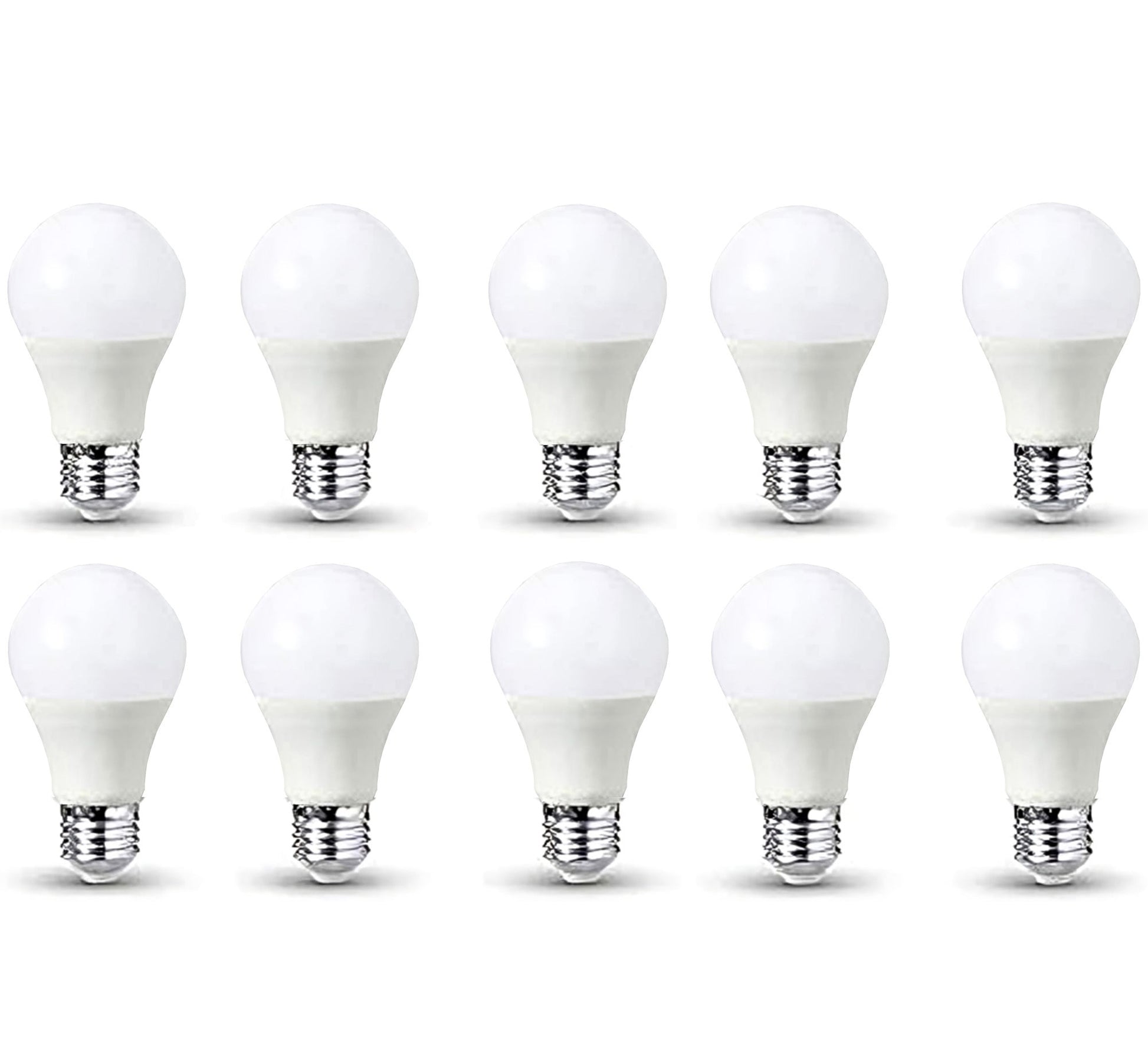 10 White LED Bulb 9 Watt - Vitrine Furniture - Lighting