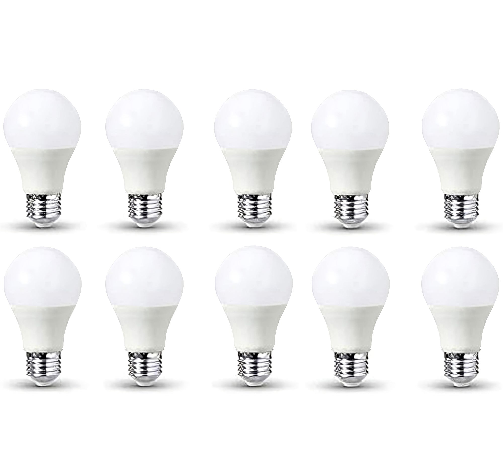 10 White LED Bulb 9 Watt - Vitrine Furniture - Lighting