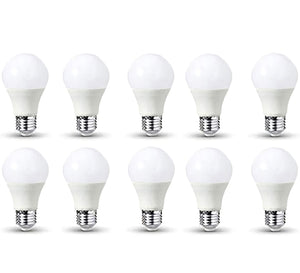10 White LED Bulb 9 Watt - Vitrine Furniture - Lighting