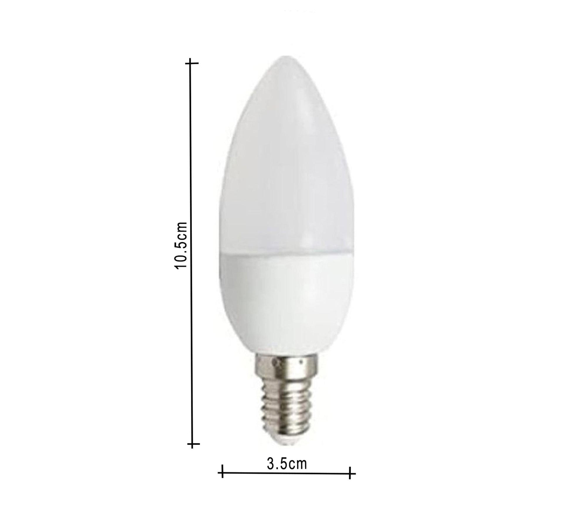 10W White LED Bulb - Vitrine Furniture - Lighting