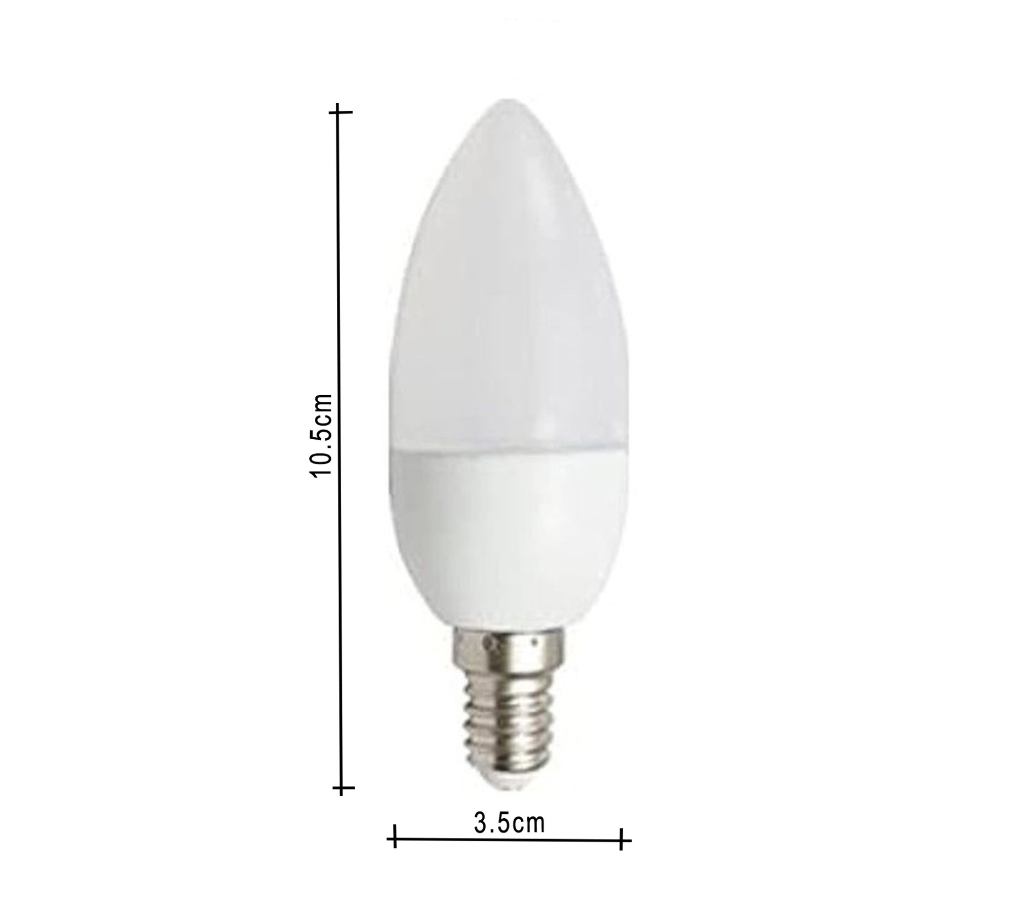 10W White LED Bulb - Vitrine Furniture - Lighting