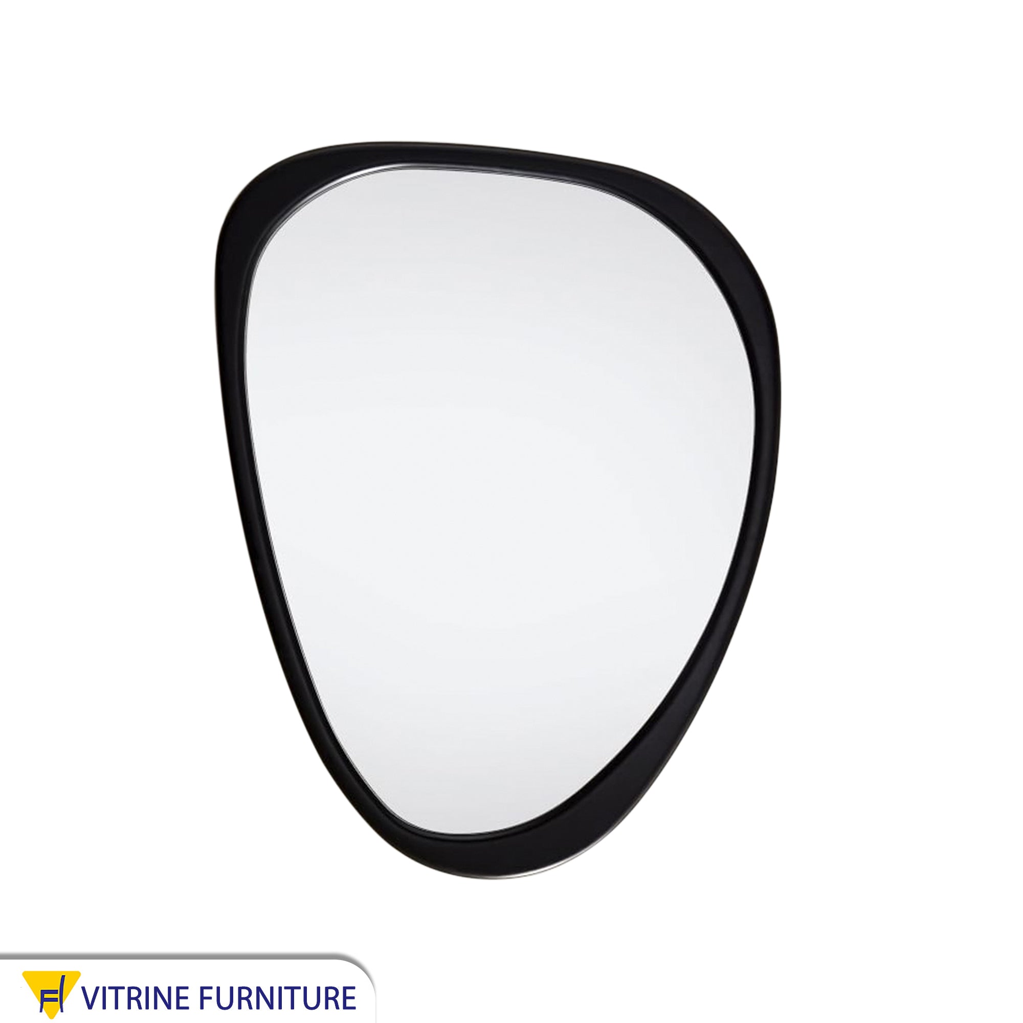 Modern aesthetic mirror 100*50 with black frame