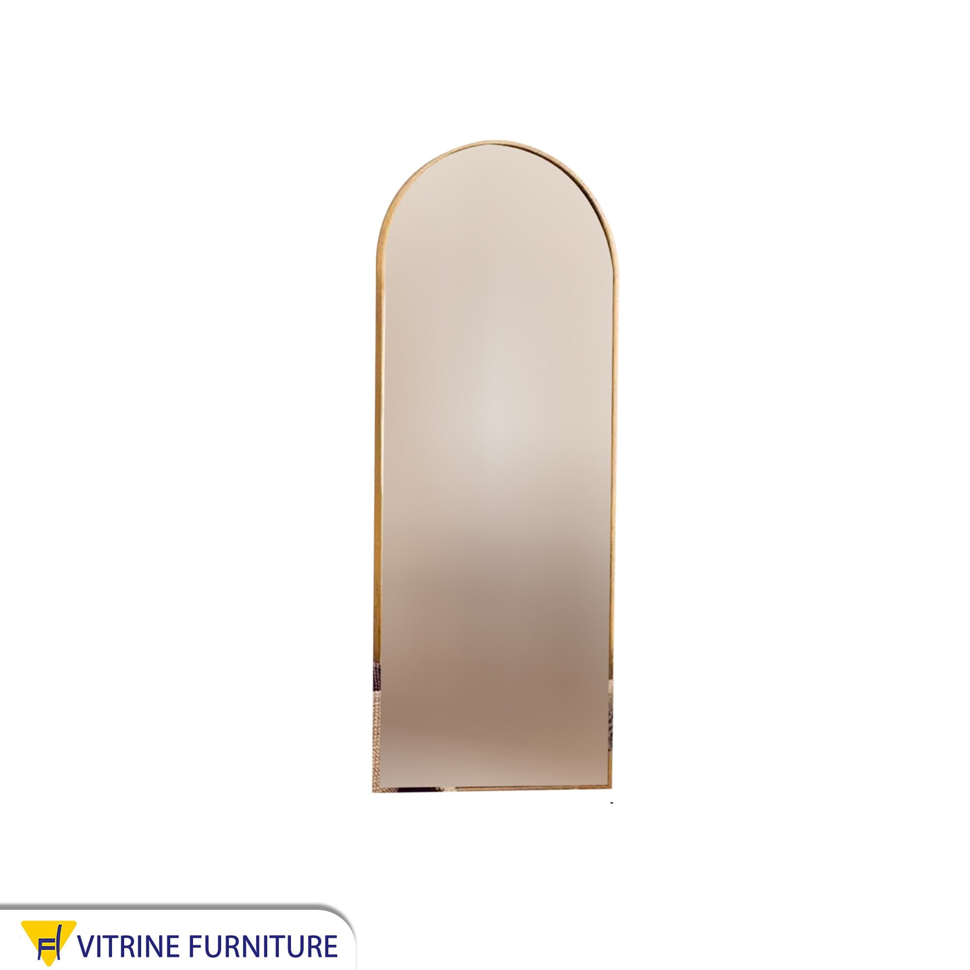 Stand mirror 60*160 with golden frame