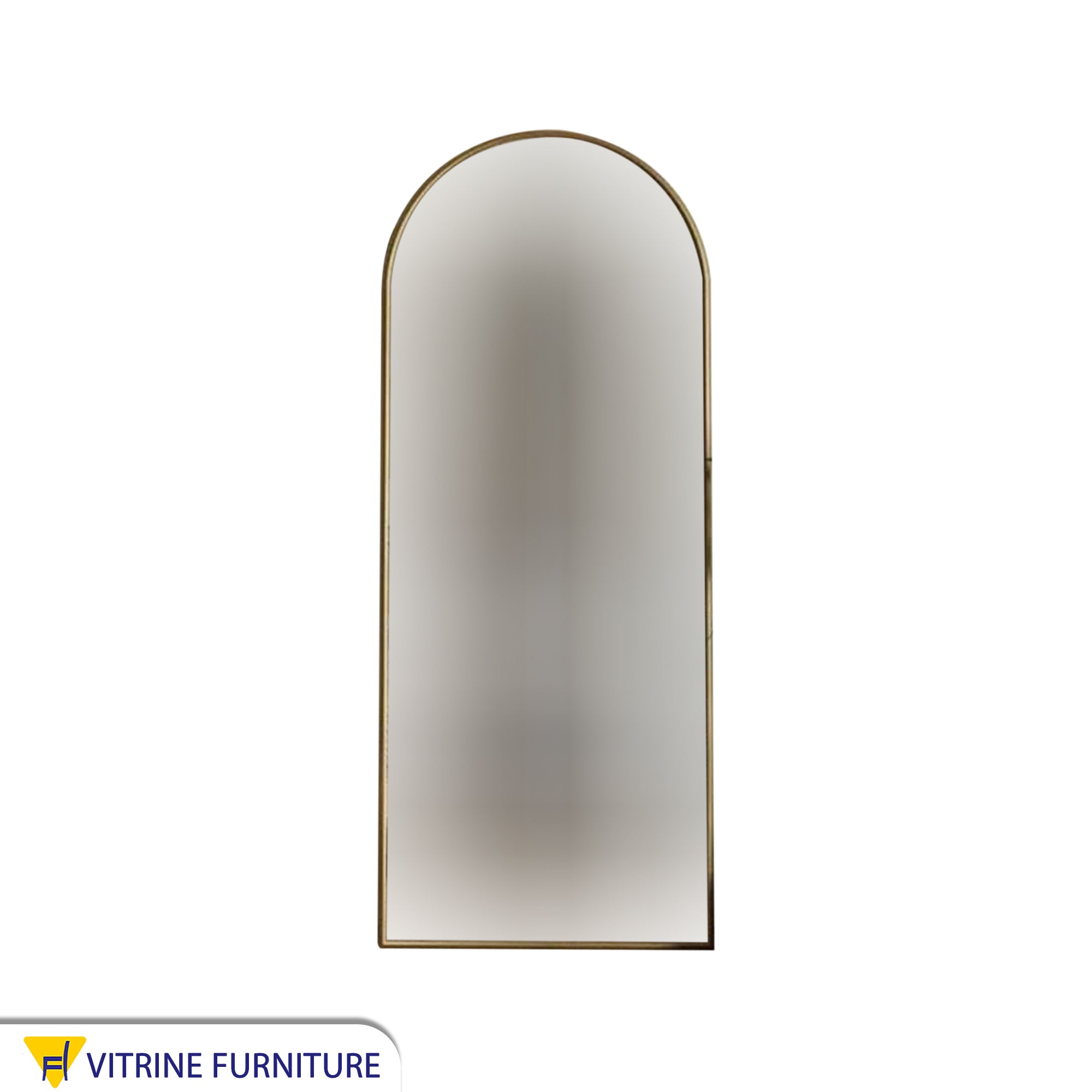 Stand mirror 70*170 with golden frame