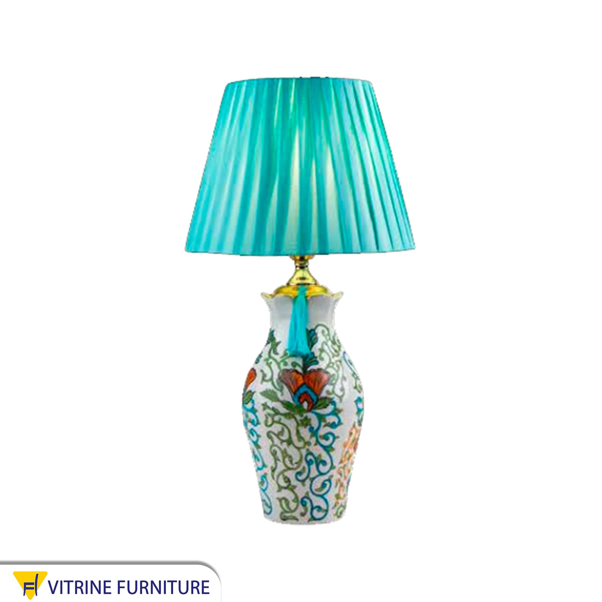 Olivia vase table lamp