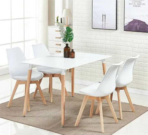 Rectangular dining table