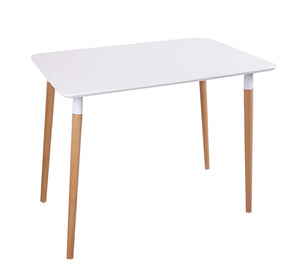 Rectangular dining table