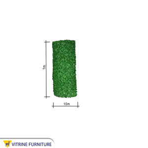 Artificial plant roll for fences