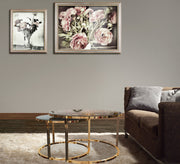 2 interlocking circular coffee tables - Vitrine Furniture - Furniture