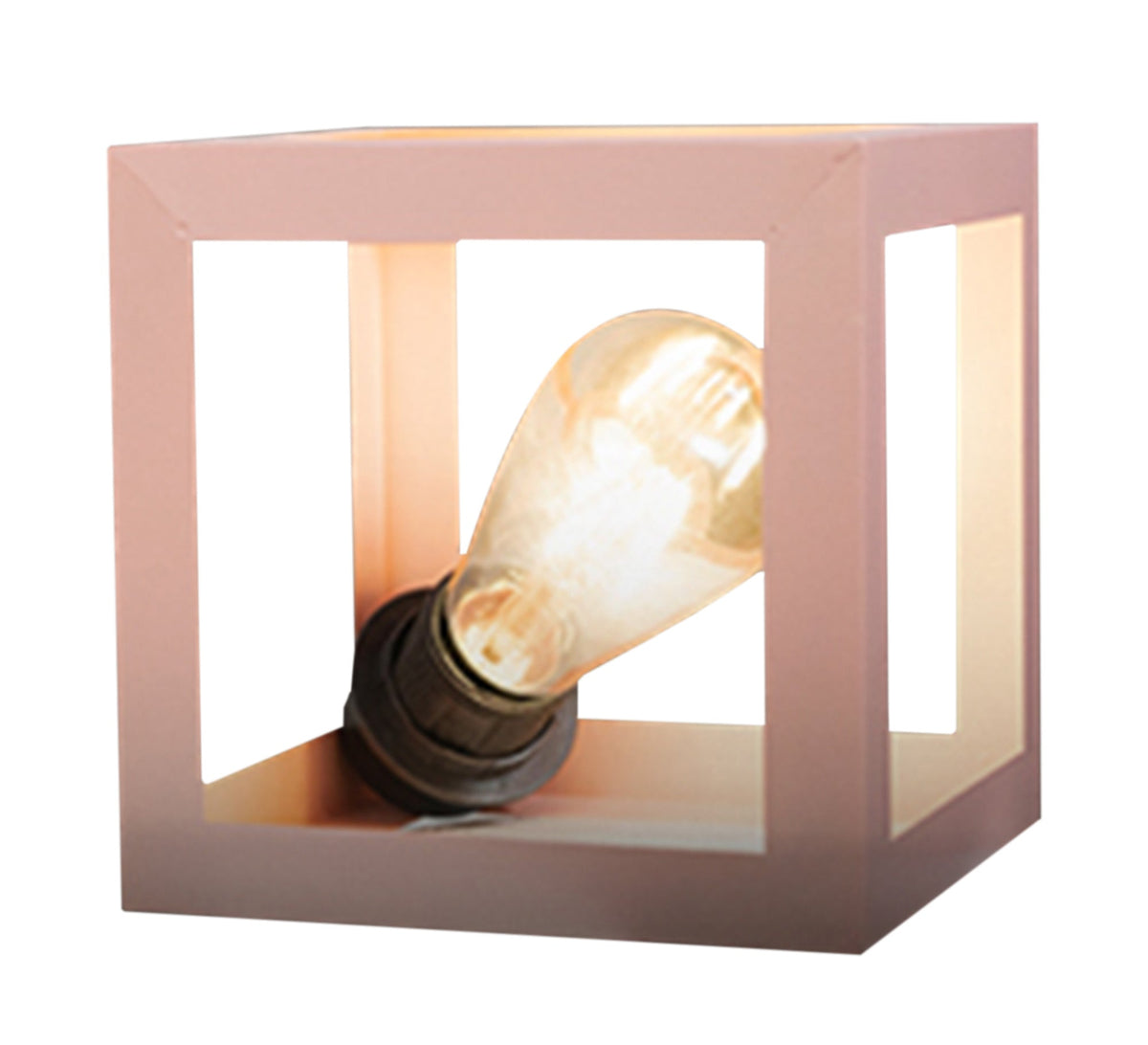 2 modern cube metal lampshades - Vitrine Furniture - Lighting