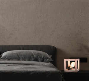 2 modern cube metal lampshades - Vitrine Furniture - Lighting