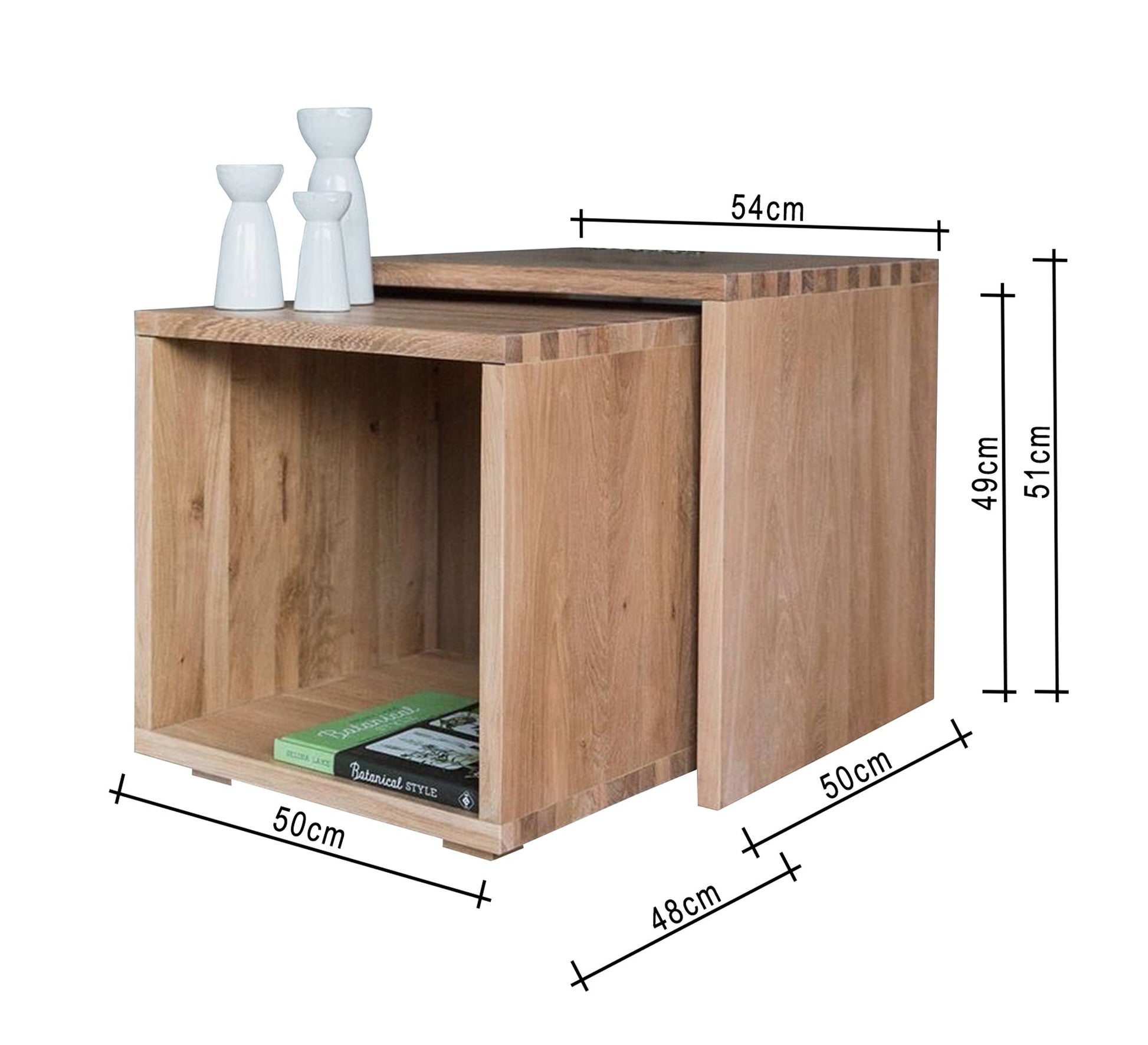 2 nested box side tables - Vitrine Furniture - Furniture