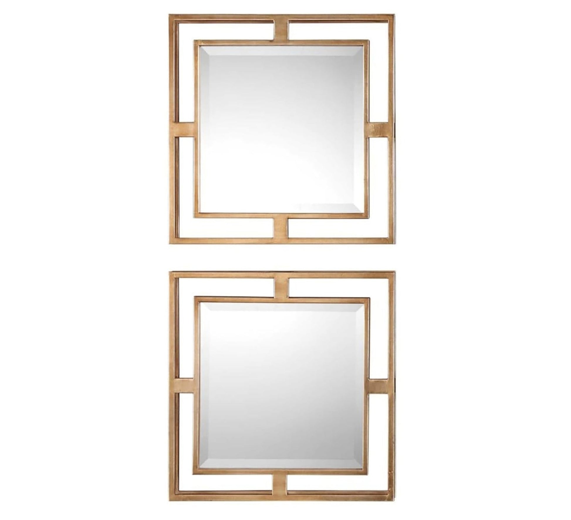 2 - piece mirror with internal and external frame - Vitrine Furniture - Décor