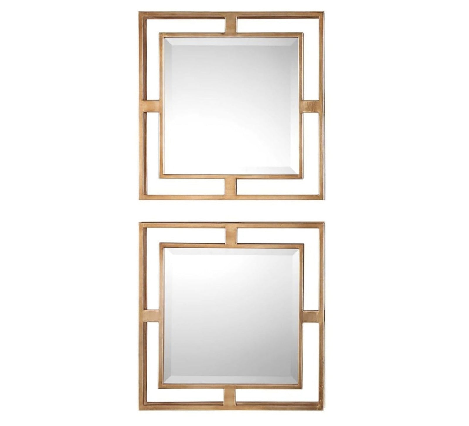 2 - piece mirror with internal and external frame - Vitrine Furniture - Décor