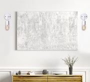 2 Pieces White Metal Wall Lamp - Vitrine Furniture - Lighting