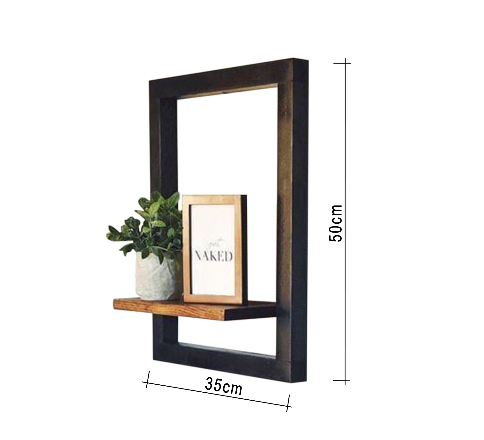 2 wooden wall decor - Vitrine Furniture - Furniture