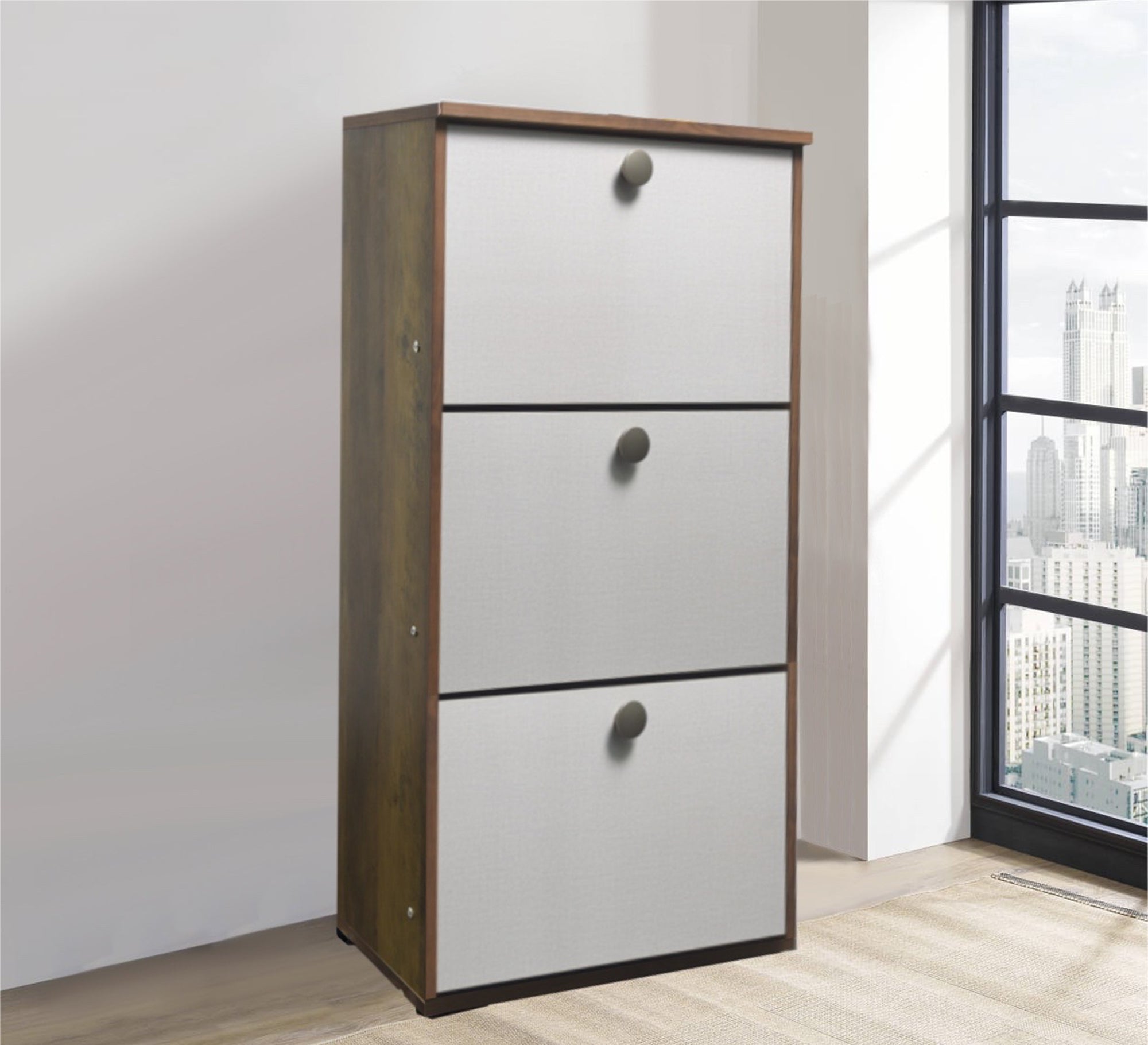 3 door small shoe rack - Vitrine Furniture - Furniture