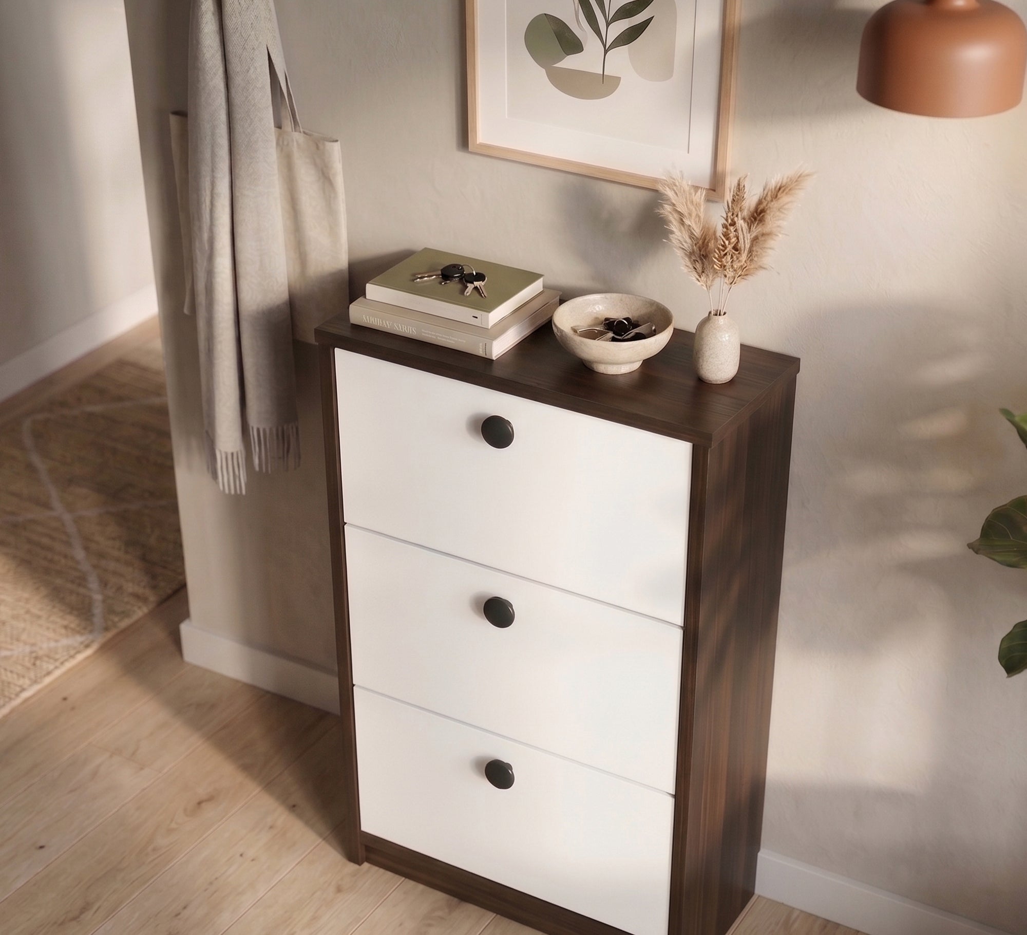 3 door small shoe rack - Vitrine Furniture - Shoe Racks