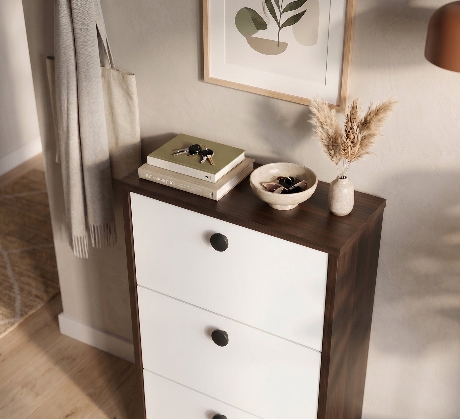 3 door small shoe rack - Vitrine Furniture - Shoe Racks